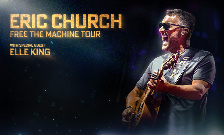 More Info for Eric Church: Free The Machine Tour