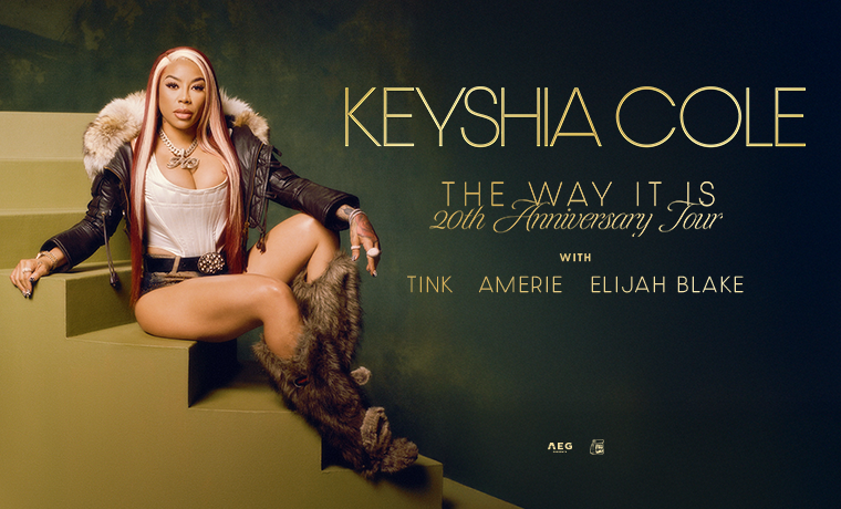 More Info for Keyshia Cole: The Way It Is 20th Anniversary Tour