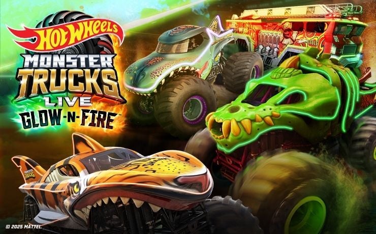 More Info for Hot Wheels Monster Trucks™ Live Glow-N-Fire